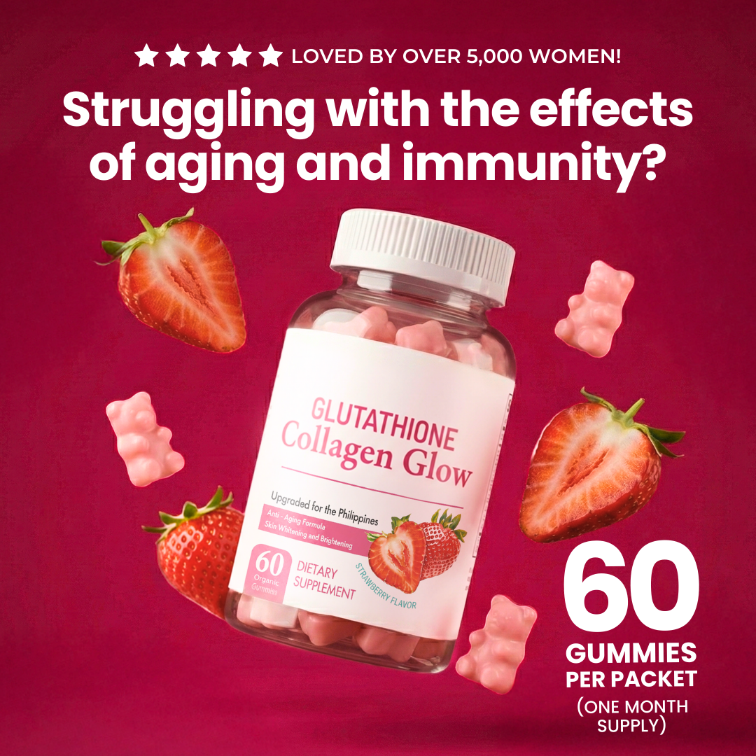 glutathione eclaircissant collagen glow, Health & Nutrition, Health Supplements, Vitamins &  Supplements on Carousell