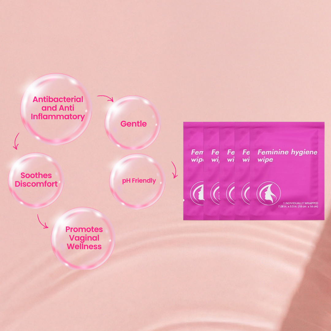 Feminine Intimate Wipes™